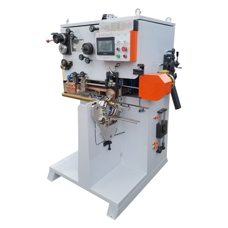 后進(jìn)料罐身縫焊機(jī)